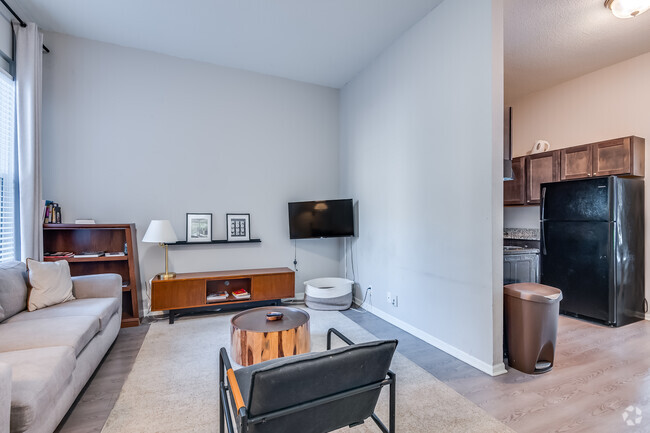 2BR, 1BA - 1,068SF - Living Room