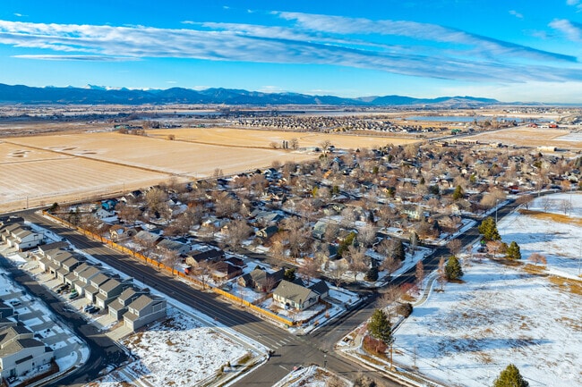In the Rocky Mountain Front Range, between Loveland and Longmont, lies the small town of Berthoud.