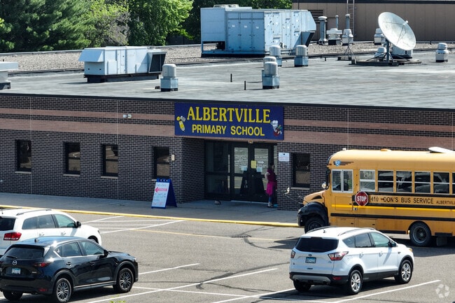Albertville Primary School serves students in preschool and kindergarten.