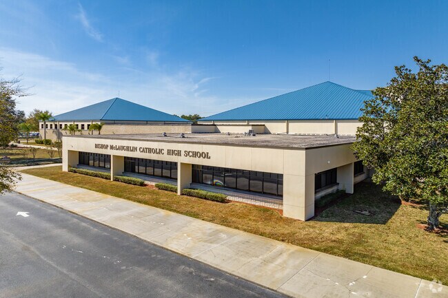 Bishop McLaughlin Catholic High School is a highly rated, private, Catholic school.