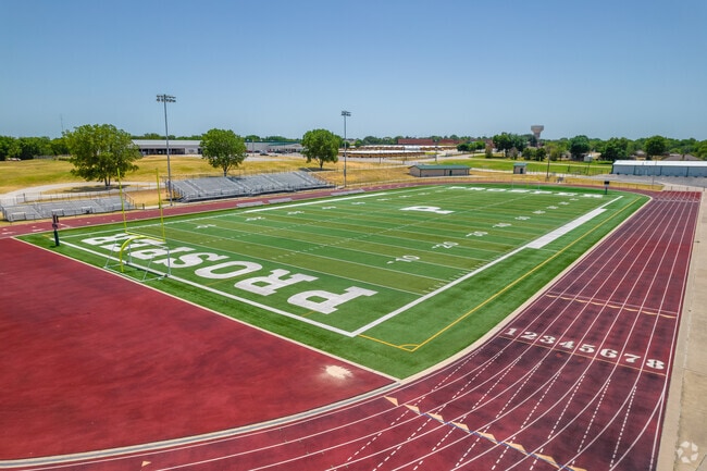 Reynolds Middle has one of the best athletic fields.