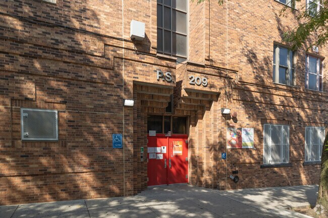 P.S. 209 in The Bronx is well known in New York City.