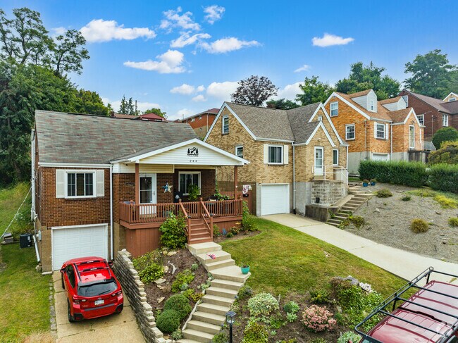 These adorable homes are your ticket to small-town living in Chalfant, PA.