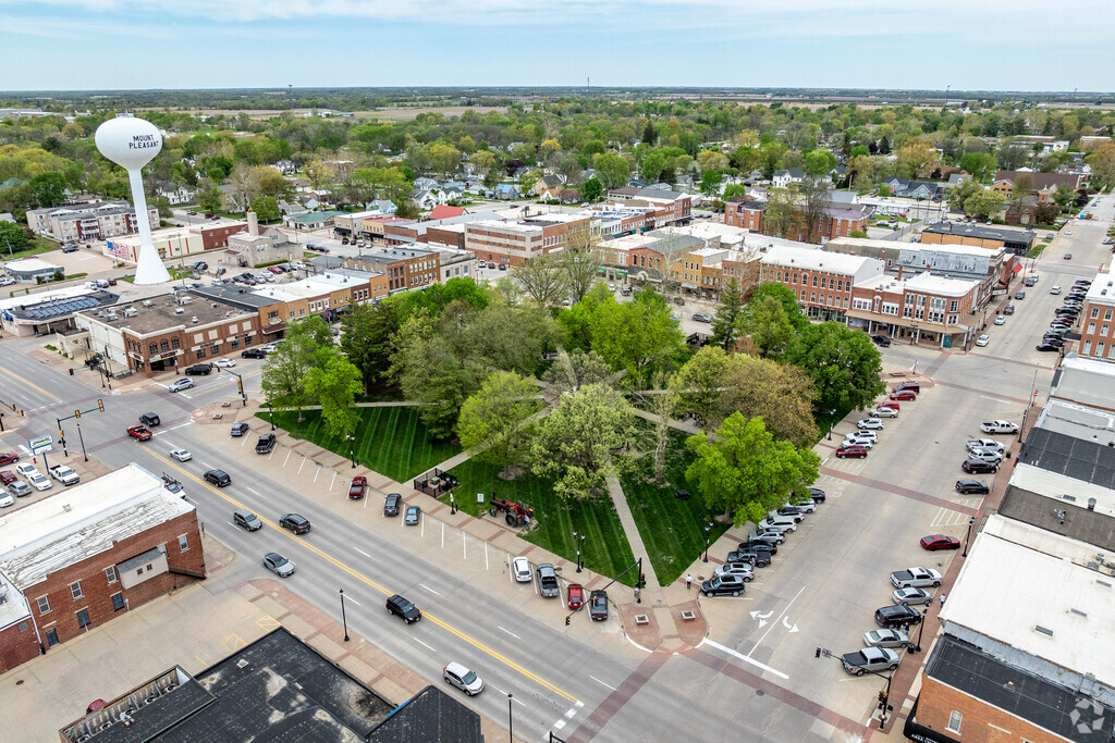 Mount Pleasant is a small city in Henry County in Southeast Iowa.