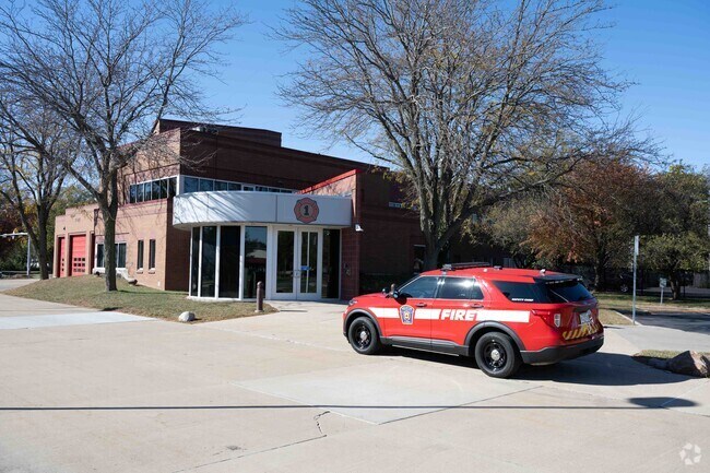 The Decatur Fire Dept. station 1 near Martin Luther King area is the headquarters for Decatur.