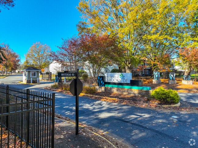 Gated community in Elkhardt offers family-friendly living with added privacy.