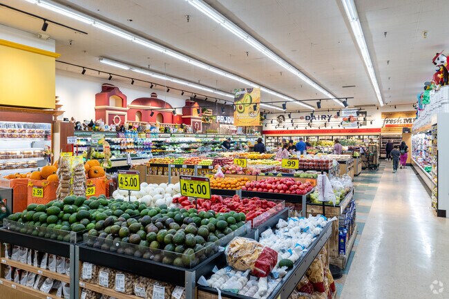 The authentic interior of Cardenas welcomes all the grocery shoppers.