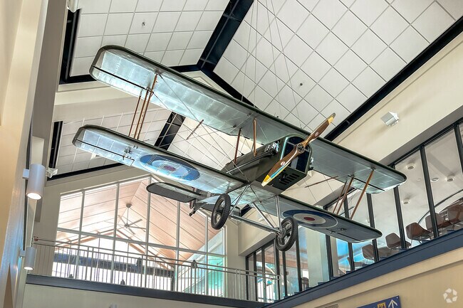 Lakeland Linder International is just a short 15 miles away and offers commercial flights.