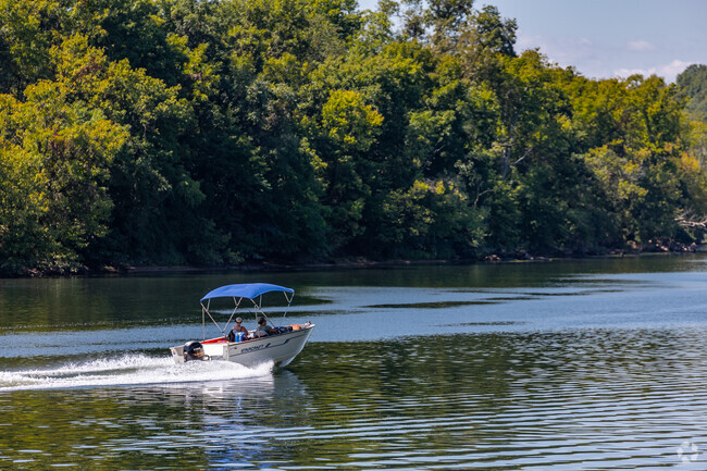 Residents in Tilghmanton have many access points to the Potomac River.
