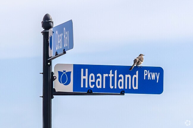 Local fauna also thrive comfortably in Heartland.