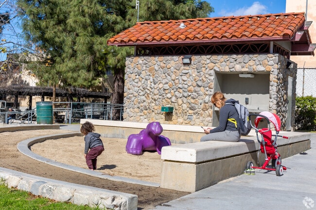 Visit the well kept Little Landers Park in Tujunga.