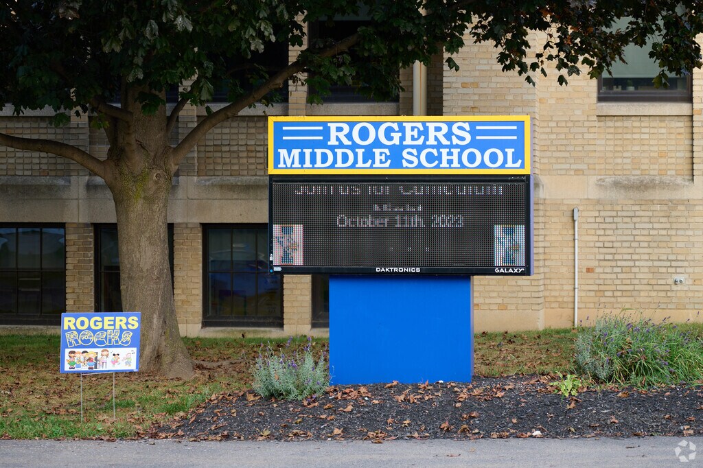 Welcome to Rogers Middle School.