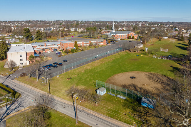 The athletic facilities are accommodating at Visitation Bvm School.