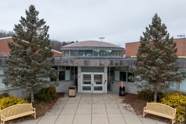 Raymond J. Grey Junior High School is a public middle school in Acton.
