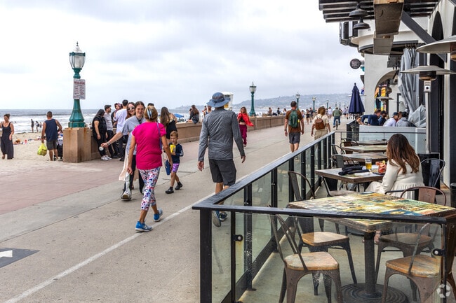Enjoy the beach at the ocean near Bay Ho.