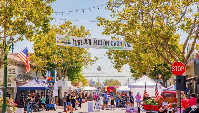 The City of Turlocks Watermelon Festival is a annual event.