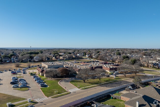 High Pointe Elementary serves PK-5.