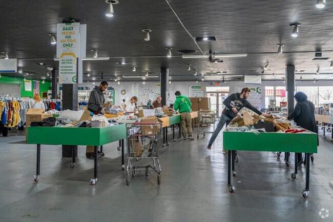 Epic Deals of Livonia in Clements Circle is always busy with patrons.