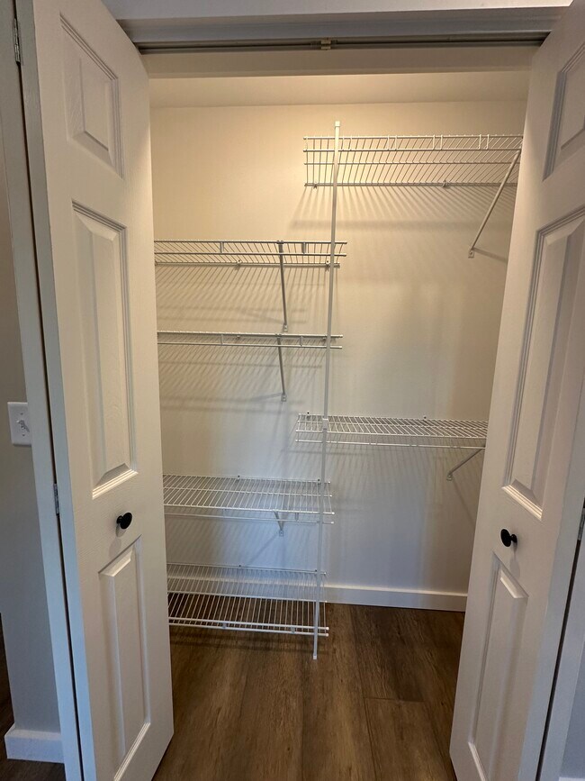 Master closet