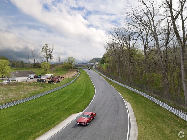 The track is known for its terrain & elevation changes, which make challenging races.