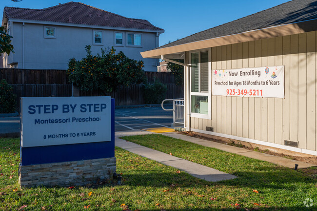 Step by Step Montessori School is now enrolling kids.