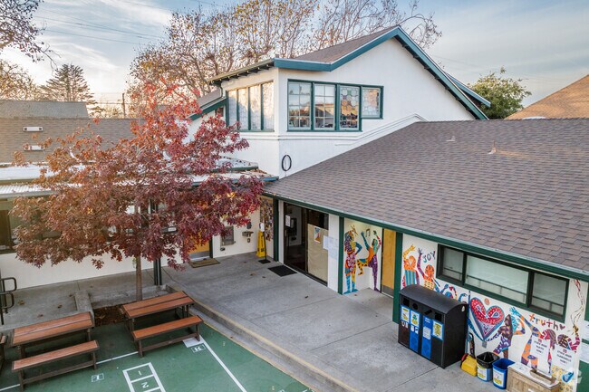 Black Pine Circle School provides safe grounds for students in Berkeley.