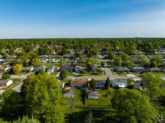 North Royalton offers quiet neighborhoods away from the busy city.