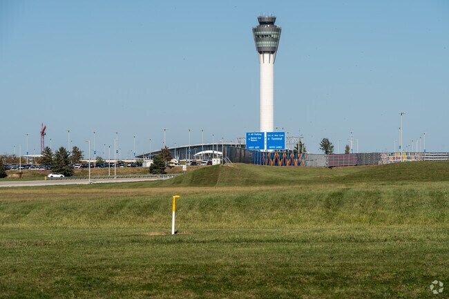 Indianapolis International Airport is just 10 minutes away from Camby, IN.