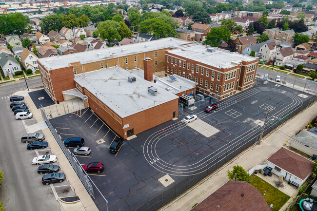 Columbus East Elementary School serves grades 4-6, usually graduates of Columbus West School.