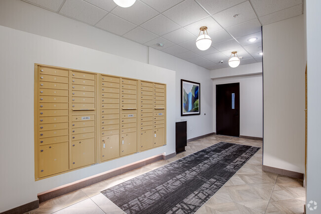 Lobby Mail Room