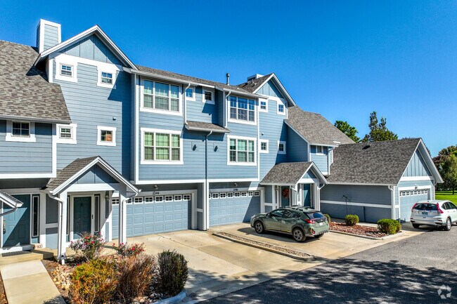 Closer to the industrial area of the neighborhood, Pike has multi-story traditional townhouses.