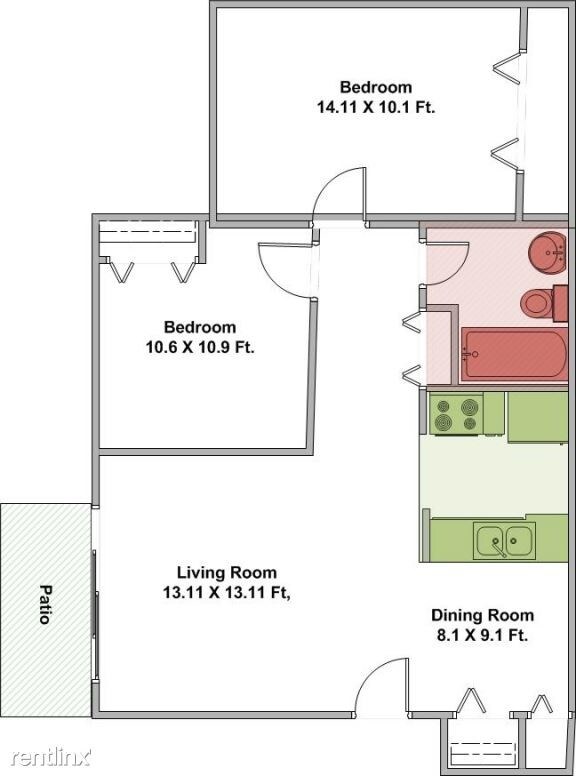 Two Bedroom