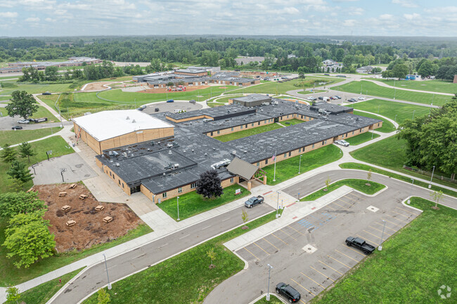 Red Hawk Intermediate School is a public school in Cedar Springs, Michigan.