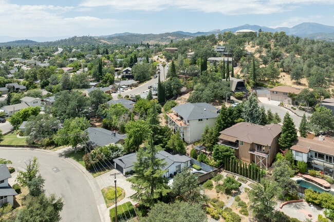 The hills of Manzanita give some homes great views.