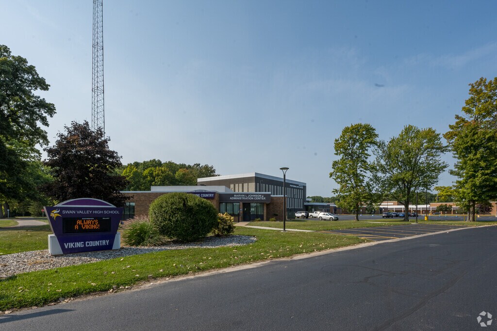 At Swan Valley High School the students' needs are met by a competent and caring faculty.