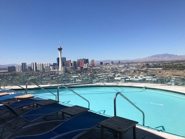 Rooftop with view