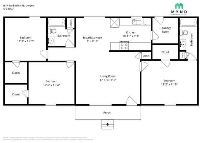 2814 Bay Leaf Dr SE, Conyers, GA 30094 - photo 2