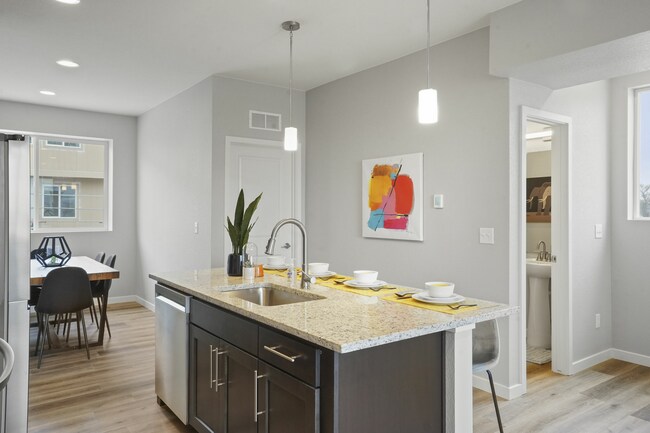 The Rowhomes at Greyhound Park, Commerce City, CO 80022 - photo 4