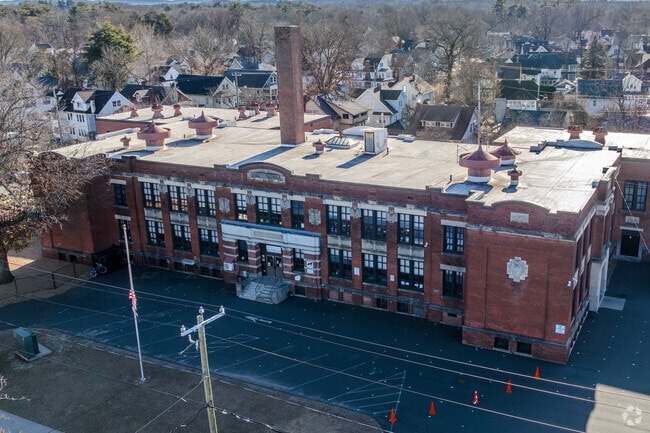 Washington Elementary School in Springfield, MA.