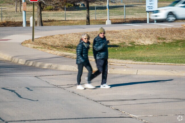 Hesston has plenty of fun activities within walking distance from home.