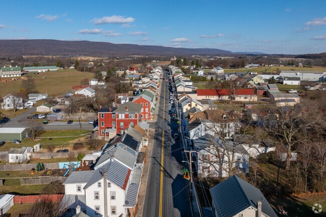Strausstown is a vibrant and small town in Upper Tulpehocken with scenic mountain views.