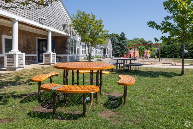 Plenty of seating for students at Chatham Elementary School in Chatham.