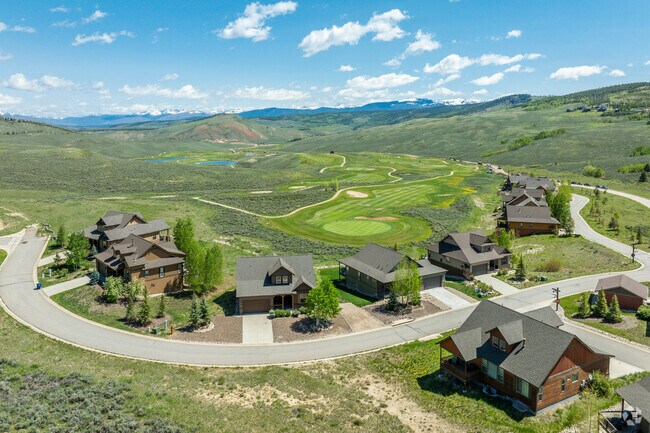 Newer homes in Granby are built around resort-like amenities, such as the Granby Ranch Golf Course.