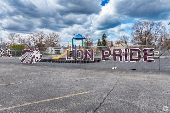 Ambassador Academy Private Pre-K, Elementary & Middle School slogan, Lion Pride.