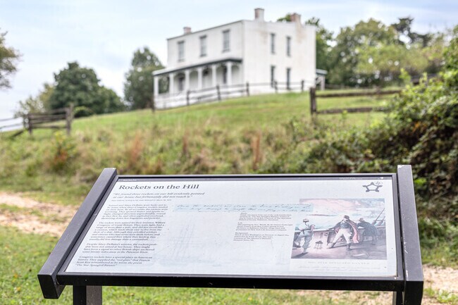 Historic Mount Welby at Oxon Hill Farm in Forest Heights connects visitors with the area's farming roots.