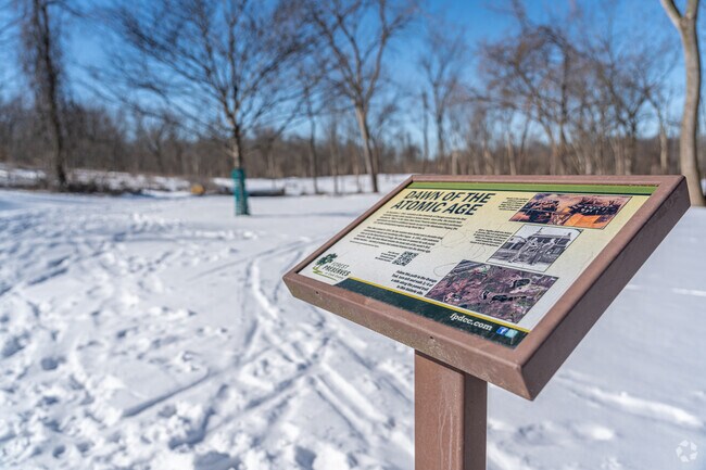 Palos Heights was home to the world's first atomic reactor, built in 1942.