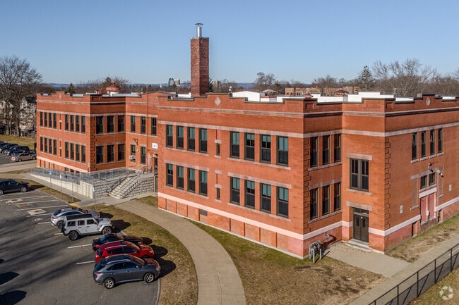 Kensington International School in Springfield, MA.