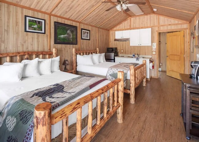 10630 Hwy 2 E unit Wolf Den Cabin, Coram, MT 59913 - photo 3