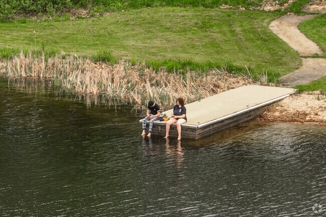 Friends enjoy a day at Sokosis lake in limerick.