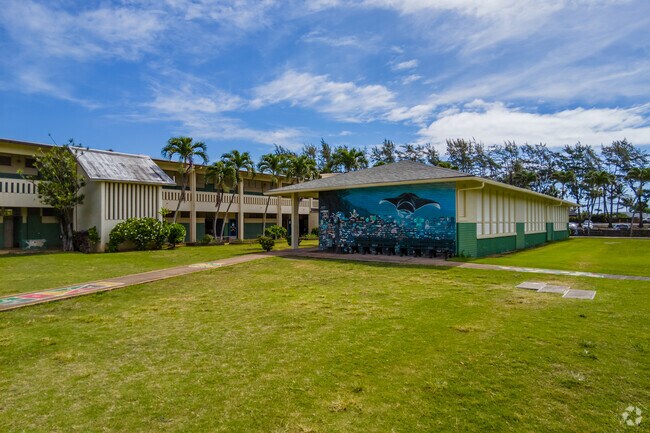 Come see the wonders of learning at Laie Elementary School.